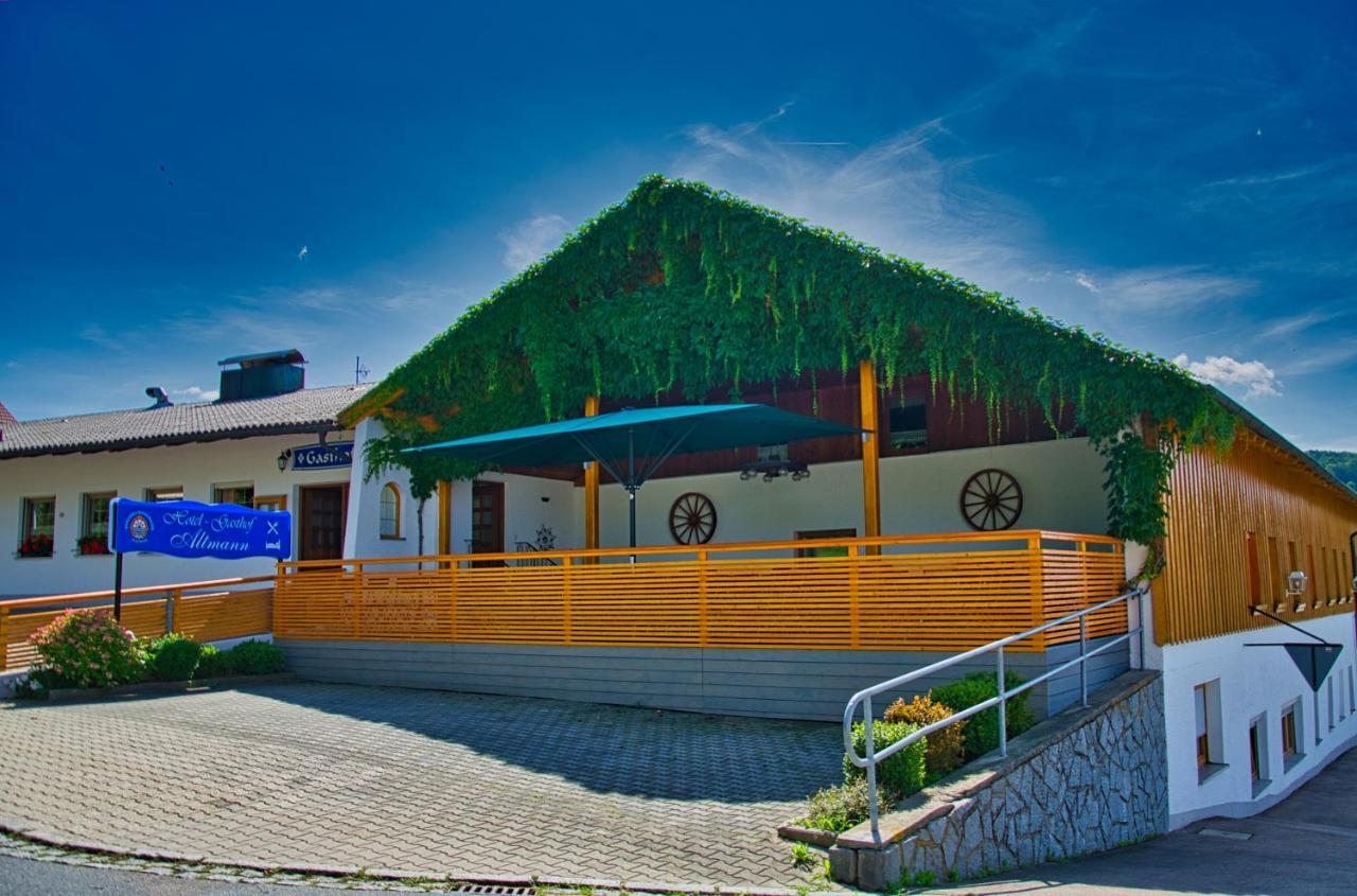 Hotel Gasthof Altmann Eschlkam Exterior foto